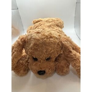 Snug a Babies Pixie Crush Stuffed Animal Dog Plush Toy with Zipper Pouch